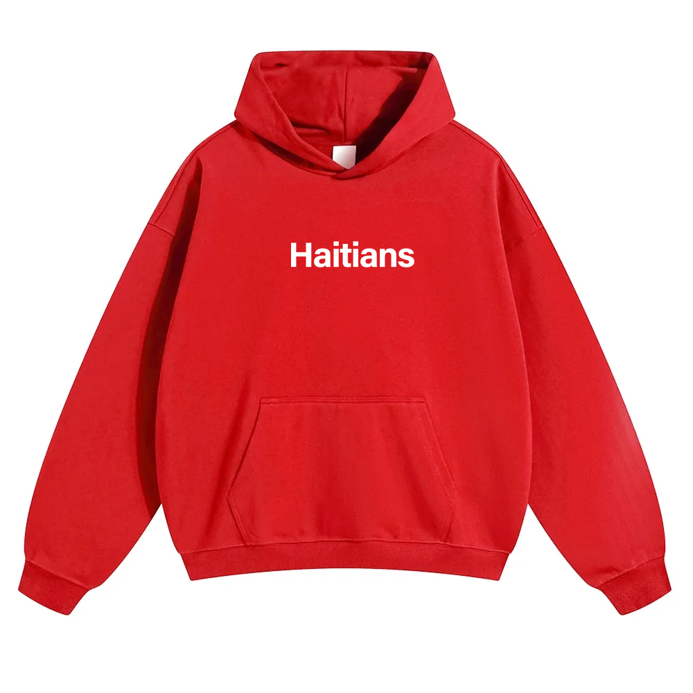 Haitians Unisex Fit Color Hoodie wearishow