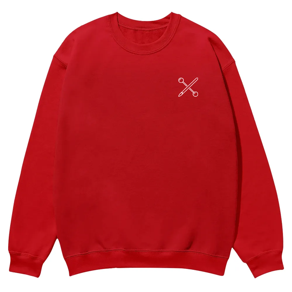 Body Piercer Casual Crewneck Sweatshirt wearishow