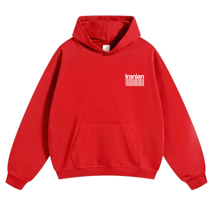 Iranian Unisex Fit Color Hoodie wearishow
