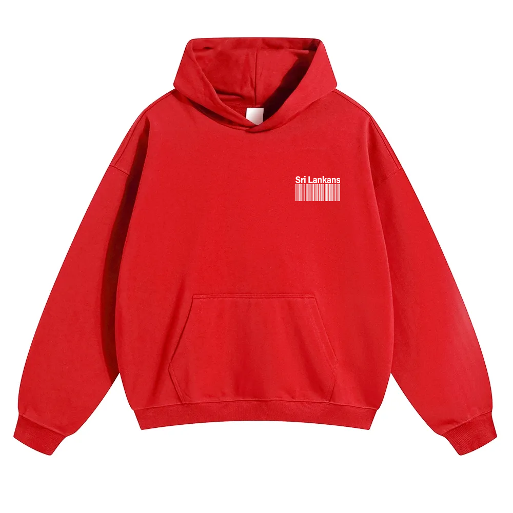 Sri Lankans Unisex Fit Color Hoodie wearishow