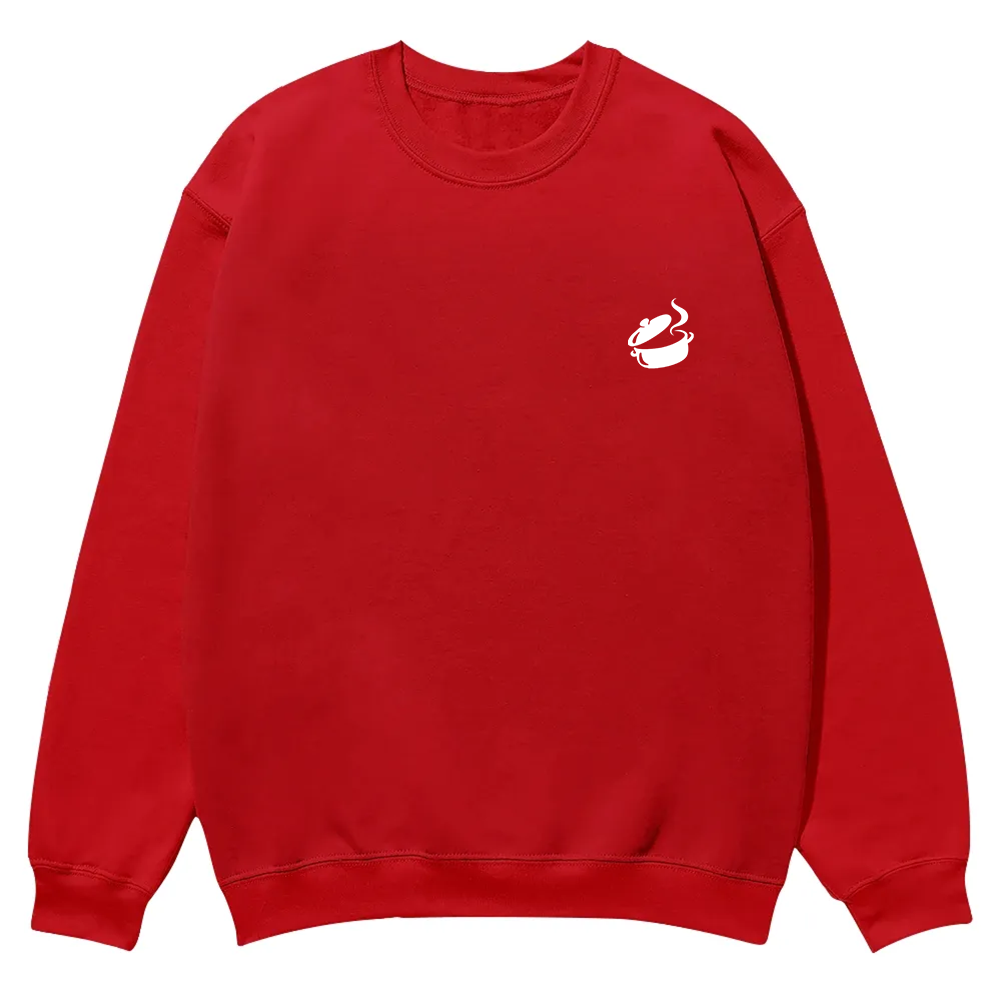 Chef Casual Crewneck Sweatshirt wearishow