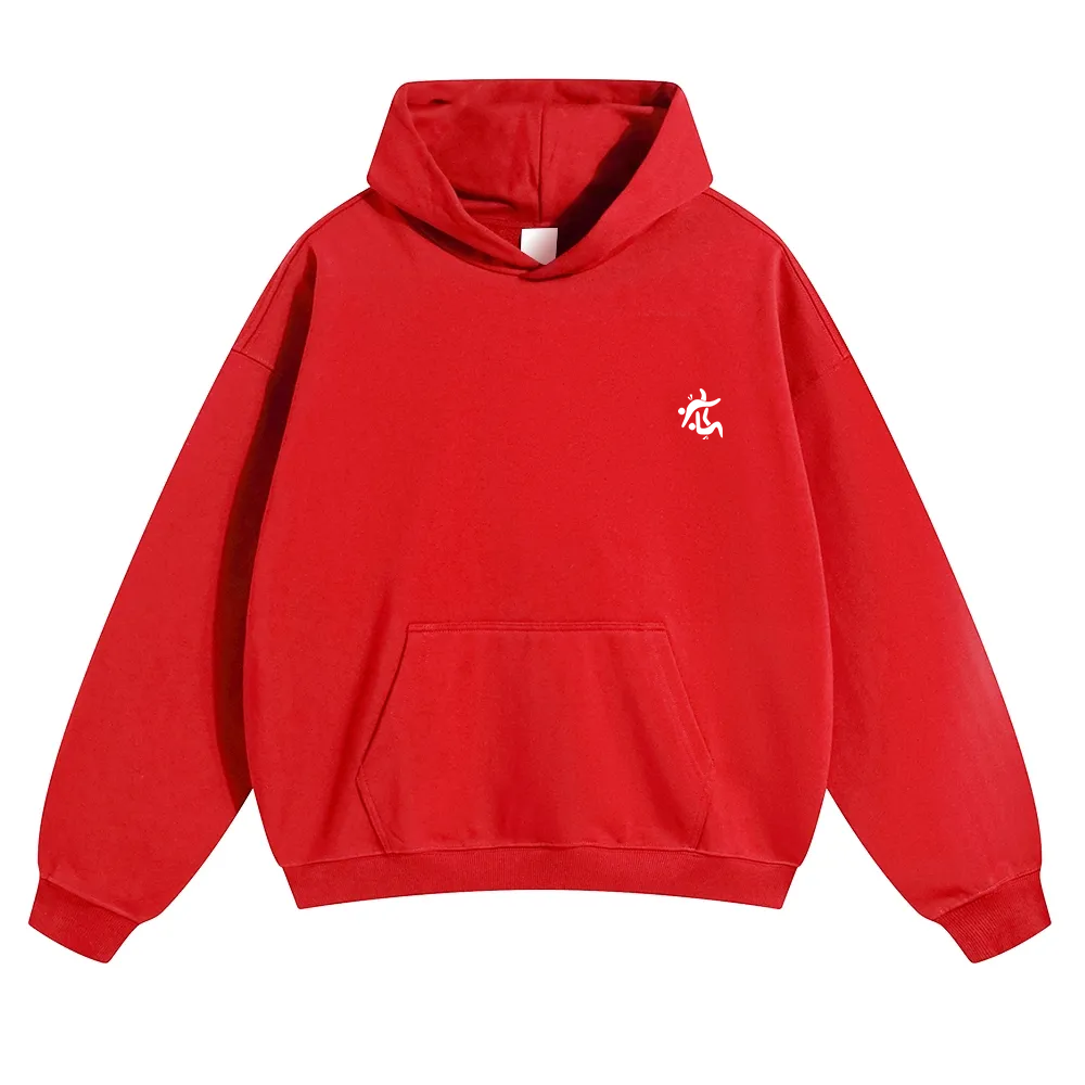 Jiu Jitsu Unisex Solid Color Hoodie wearishow