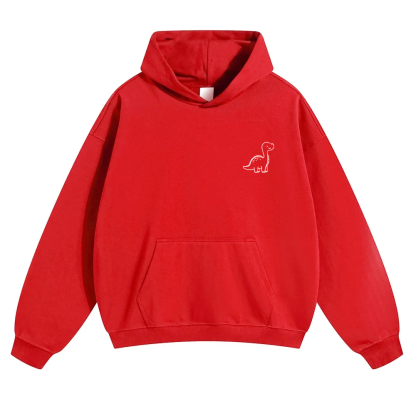 Boy Mom Unisex Solid Color Hoodie wearishow