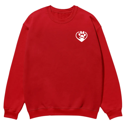 Pet Photo Creative Customized Unisex Casual Crewneck Sweatshirt