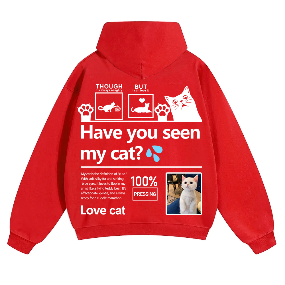 Cat Trick Customized Unisex Solid Color Hoodie wearishow