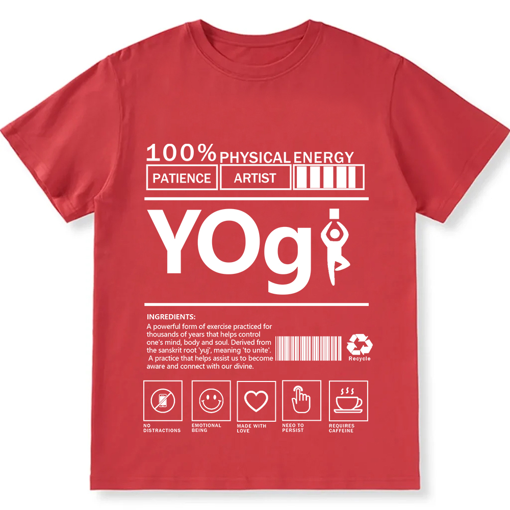 Yogi Unisex Fit Washed T-Shirt wearishow