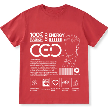 CEO Unisex Fit T-Shirt wearishow