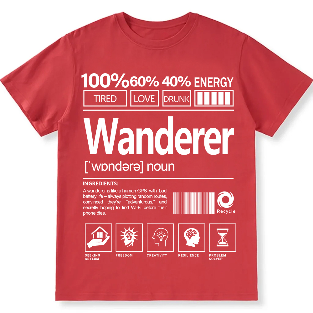 Wanderer Unisex Fit T-Shirt wearishow