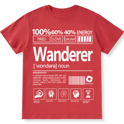 Wanderer Unisex Fit T-Shirt wearishow