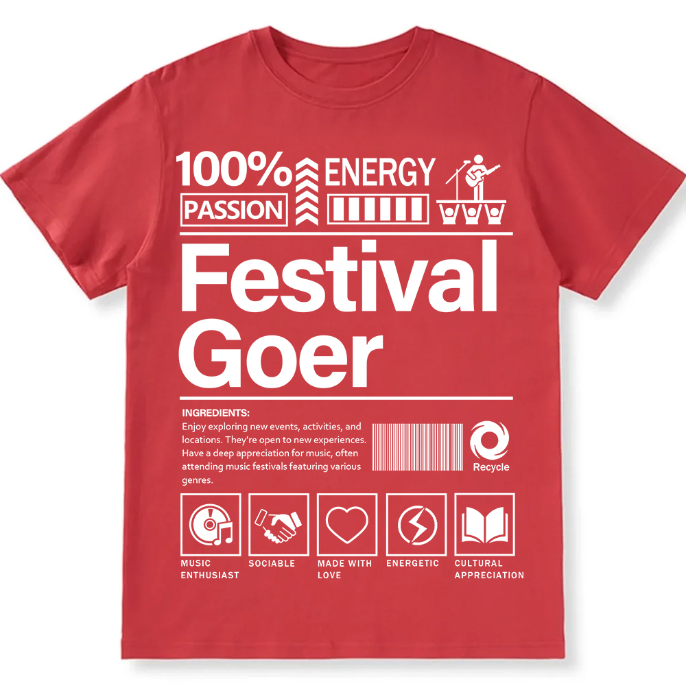 Festival Gover Unisex Fit Cotton T-Shirt wearishow