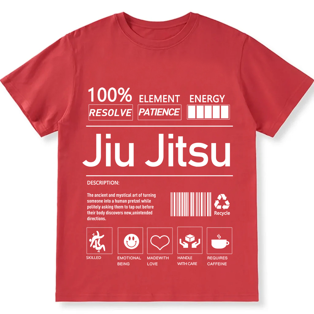 Jiu jitsu Unisex Fit Cotton T-Shirt wearishow