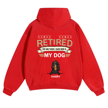 The Only Boss I Have - Personalized Custom Unisex Hoodie