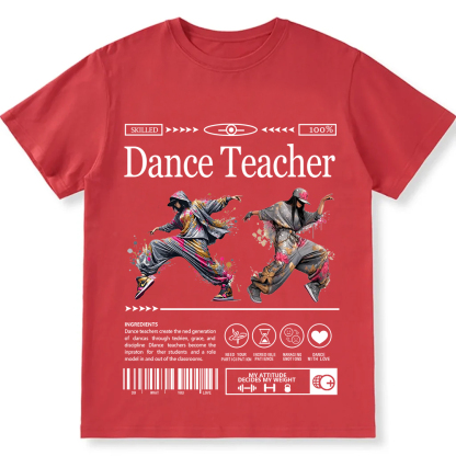 Dance Teacher Unisex Fit Cotton T-Shirt wearishow