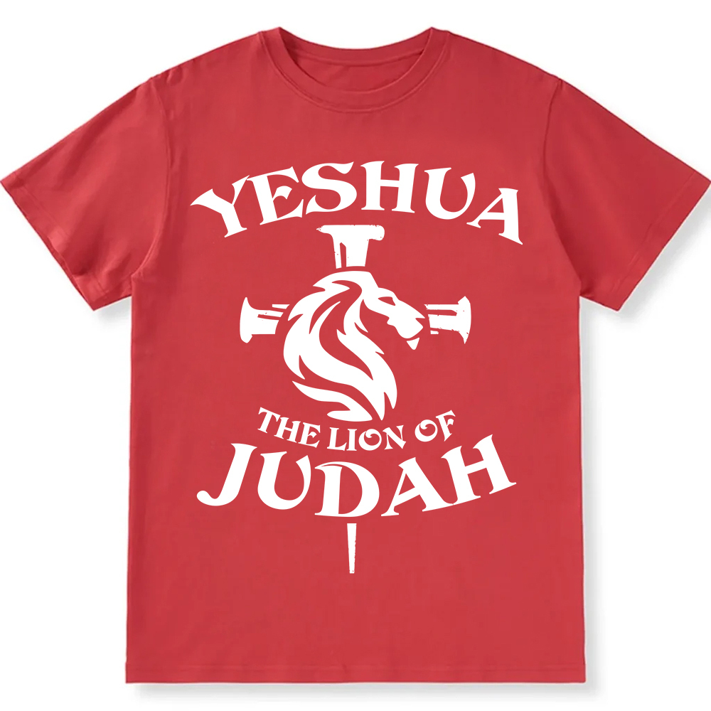 Yeshua Unisex Fit Cotton T-Shirt wearishow