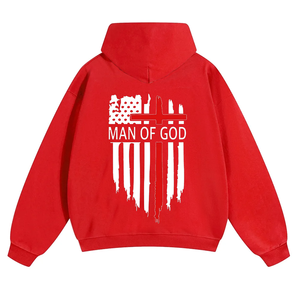 Christianity Unisex Solid Color Hoodie wearishow