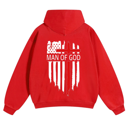 Christianity Unisex Solid Color Hoodie wearishow