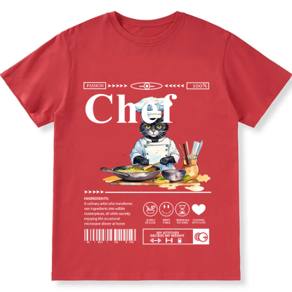 Chef Unisex Fit Cotton T-Shirt wearishow