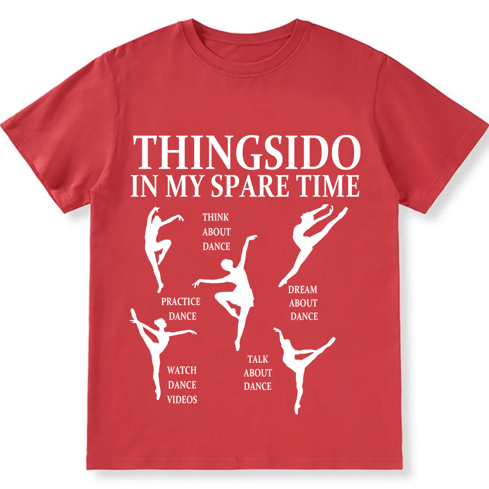 Thingsido In My Spare Time Unisex Fit Cotton T-Shirt wearishow