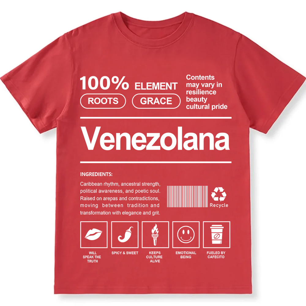Venezolana Unisex Fit  Cotton T-Shirt wearishow