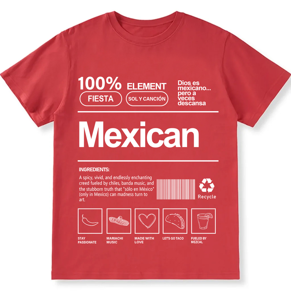 Mexican Unisex Fit  Cotton T-Shirt wearishow