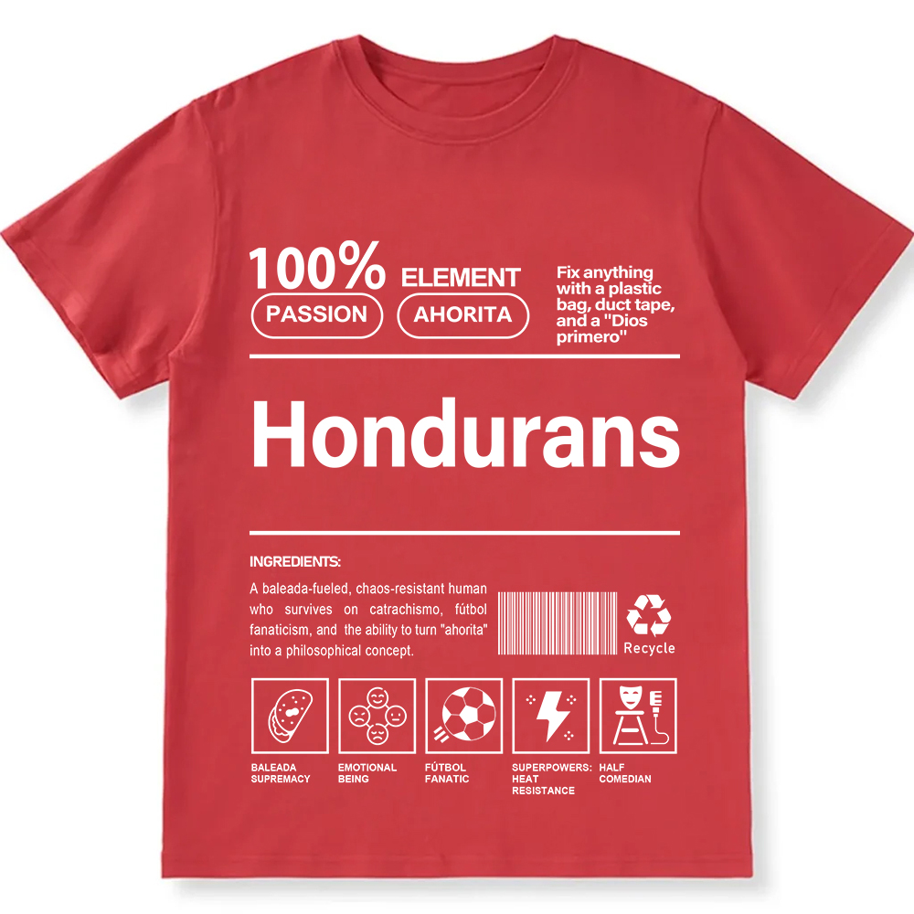 Hondurans Unisex Fit  Cotton T-Shirt wearishow