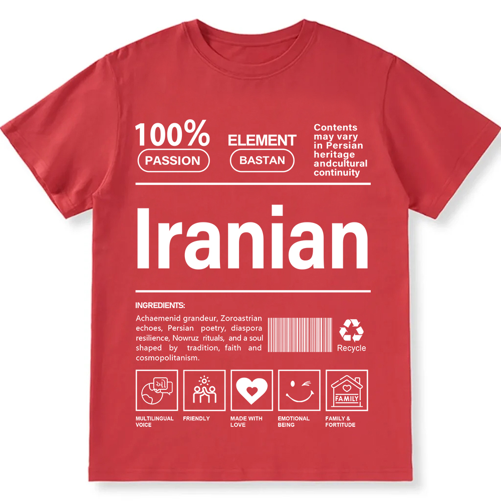 Iranian Unisex Fit  Cotton T-Shirt wearishow