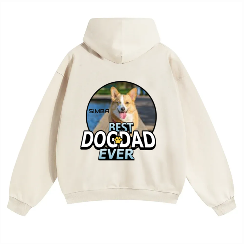 Best Dog Mom For Furry Kid - Personalized Custom Unisex Soild Color Hoodies wearishow