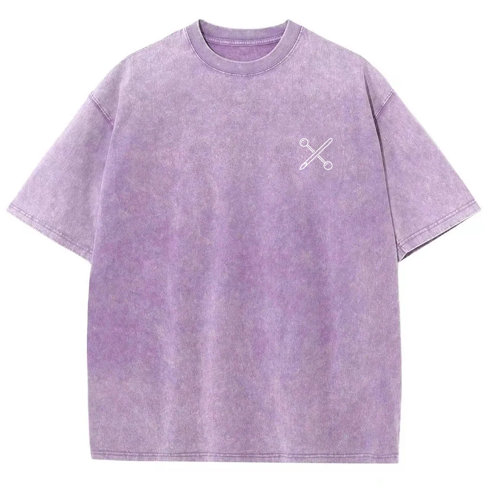Body Piercer Casual Unisex Fit Washed T-Shirt
