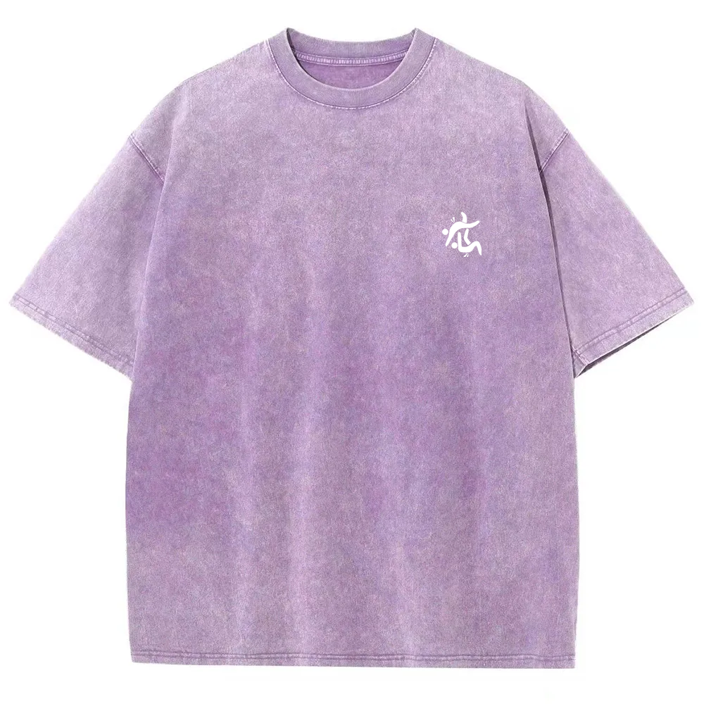 Jiu Jitsu Unisex Fit Washed T-Shirt