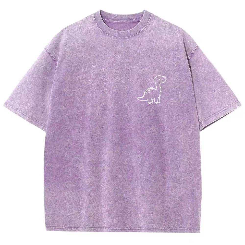 Boy Mom Unisex Fit Washed T-Shirt