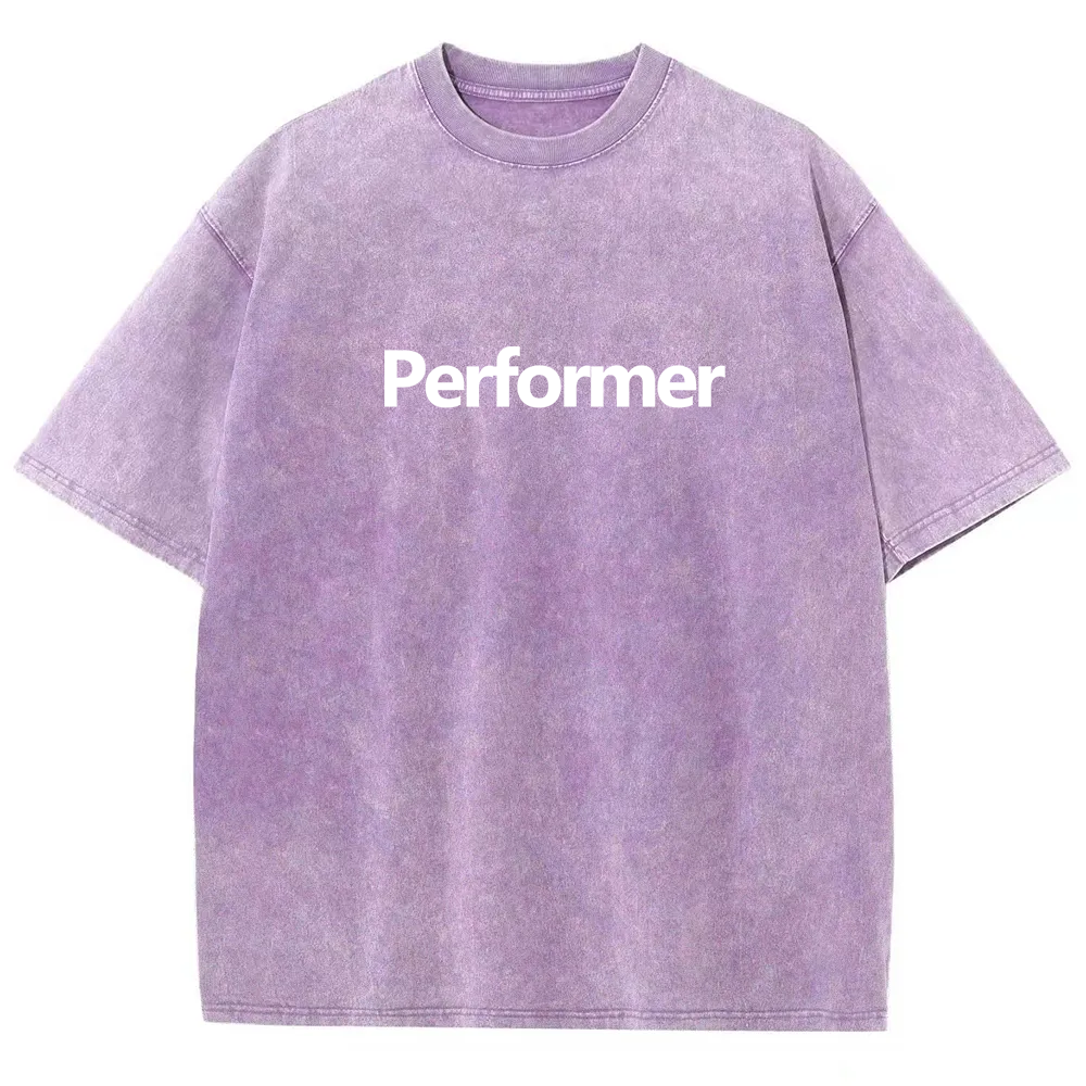 Performer Unisex Fit Washed T-Shirt