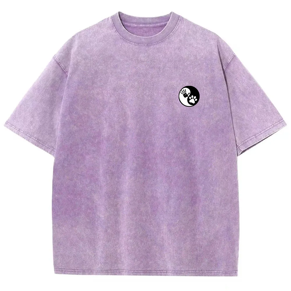 Dog Trainer Unisex Fit Washed T-Shirt