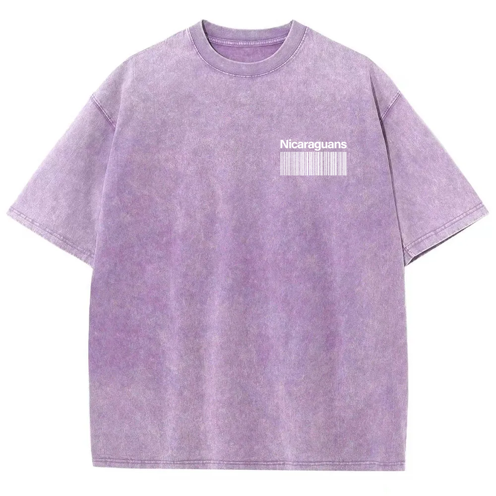 Nicaraguans Unisex Fit  Washed T-Shirt
