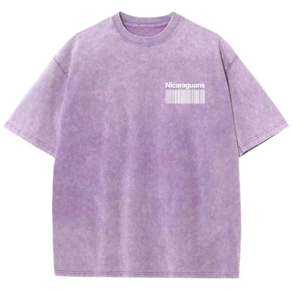 Nicaraguans Unisex Fit  Washed T-Shirt
