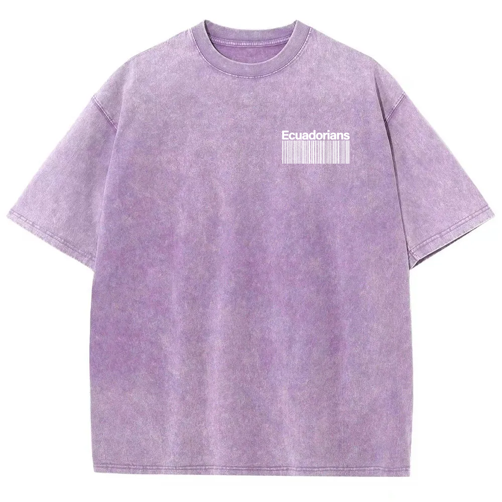 Ecuadorians Unisex Fit  Washed T-Shirt