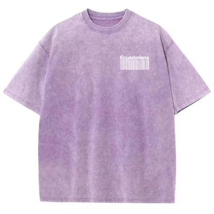 Ecuadorians Unisex Fit  Washed T-Shirt