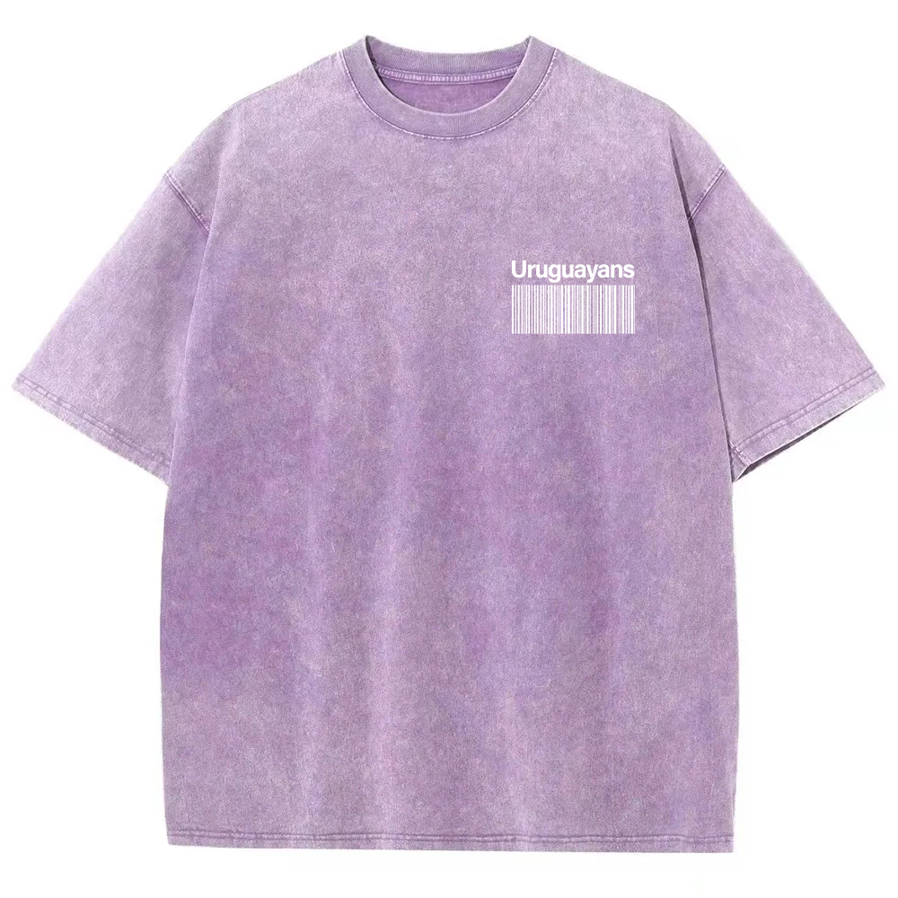 Uruguayans Unisex Fit  Washed T-Shirt