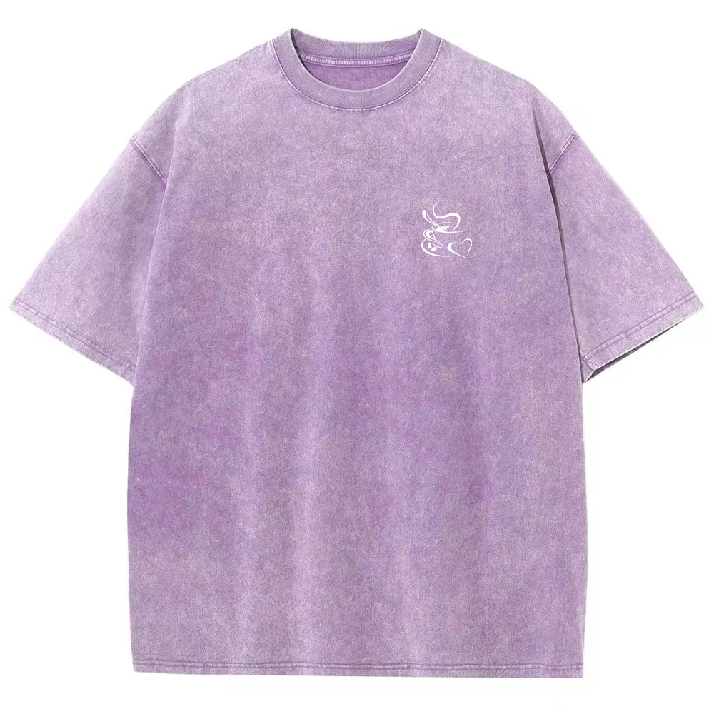 Barista Unisex Fit Washed T-Shirt