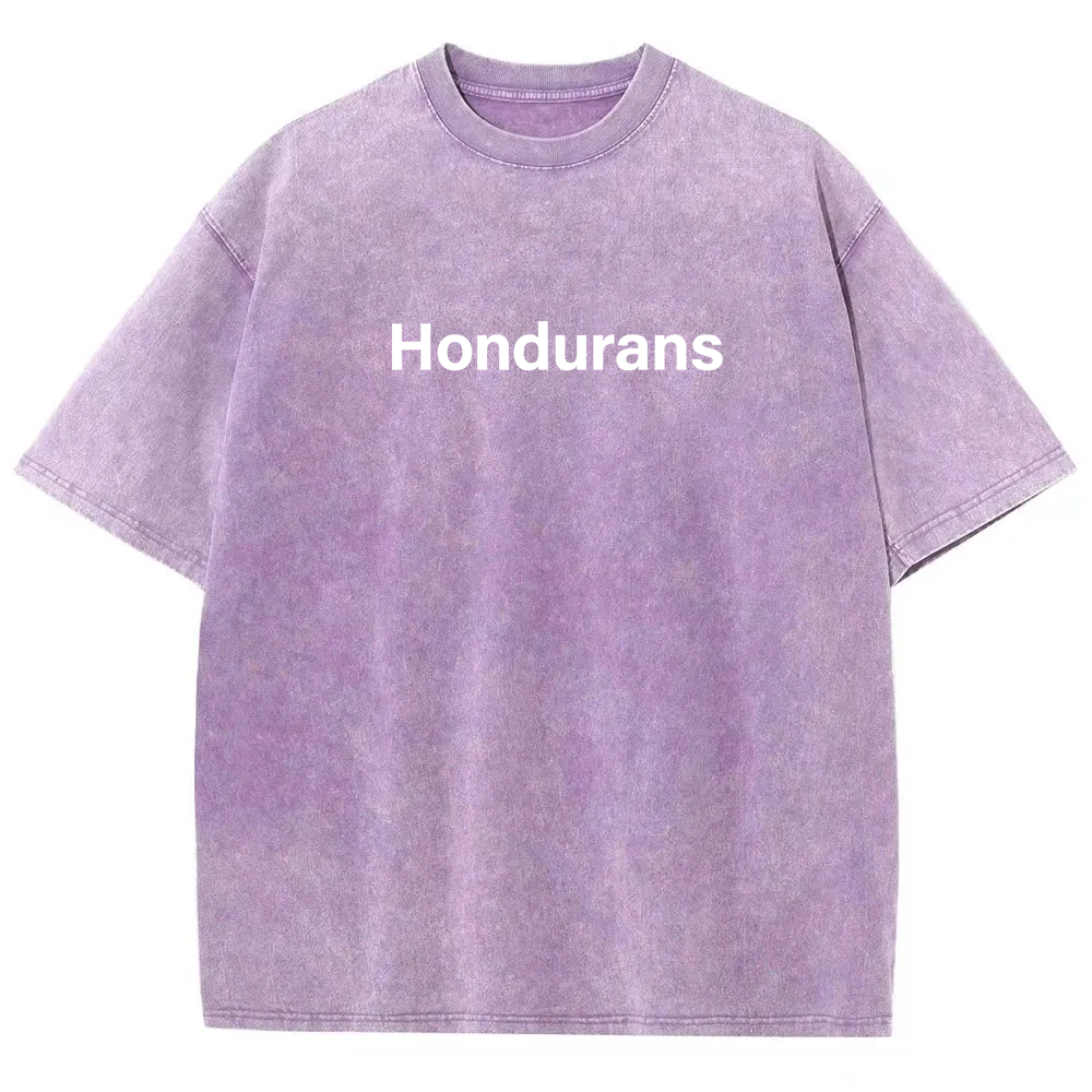 Hondurans Unisex Fit  Washed T-Shirt