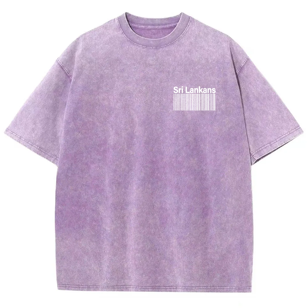 Sri Lankans Unisex Fit  Washed T-Shirt