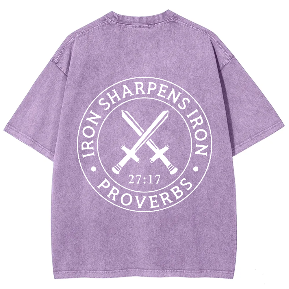 Christianity Unisex Fit Washed T-Shirt