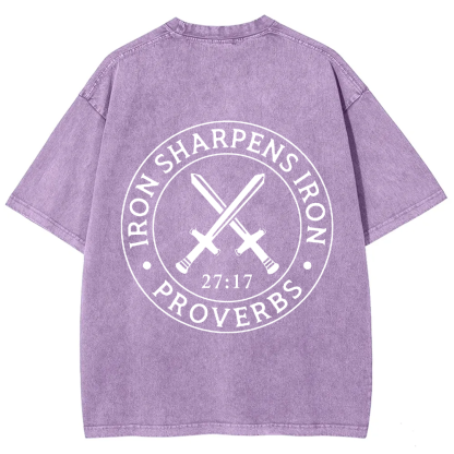 Christianity Unisex Fit Washed T-Shirt