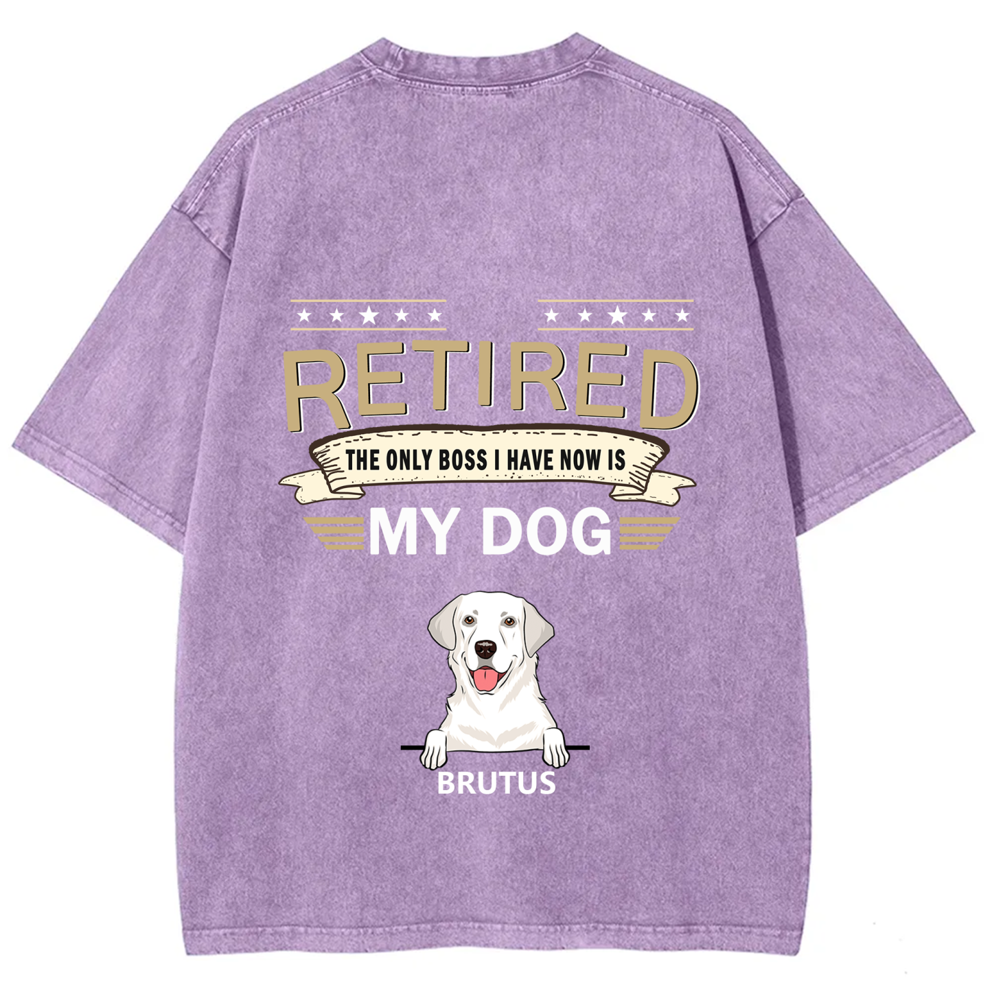 The Only Boss I Have - Personalized Custom Unisex T-shirt