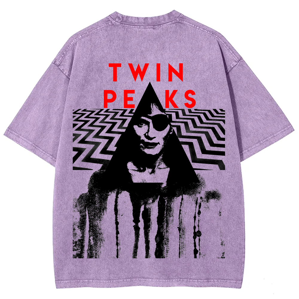 Twin peaks TV Series Classic T-Shirt