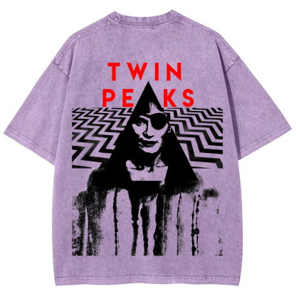 Twin peaks TV Series Classic T-Shirt