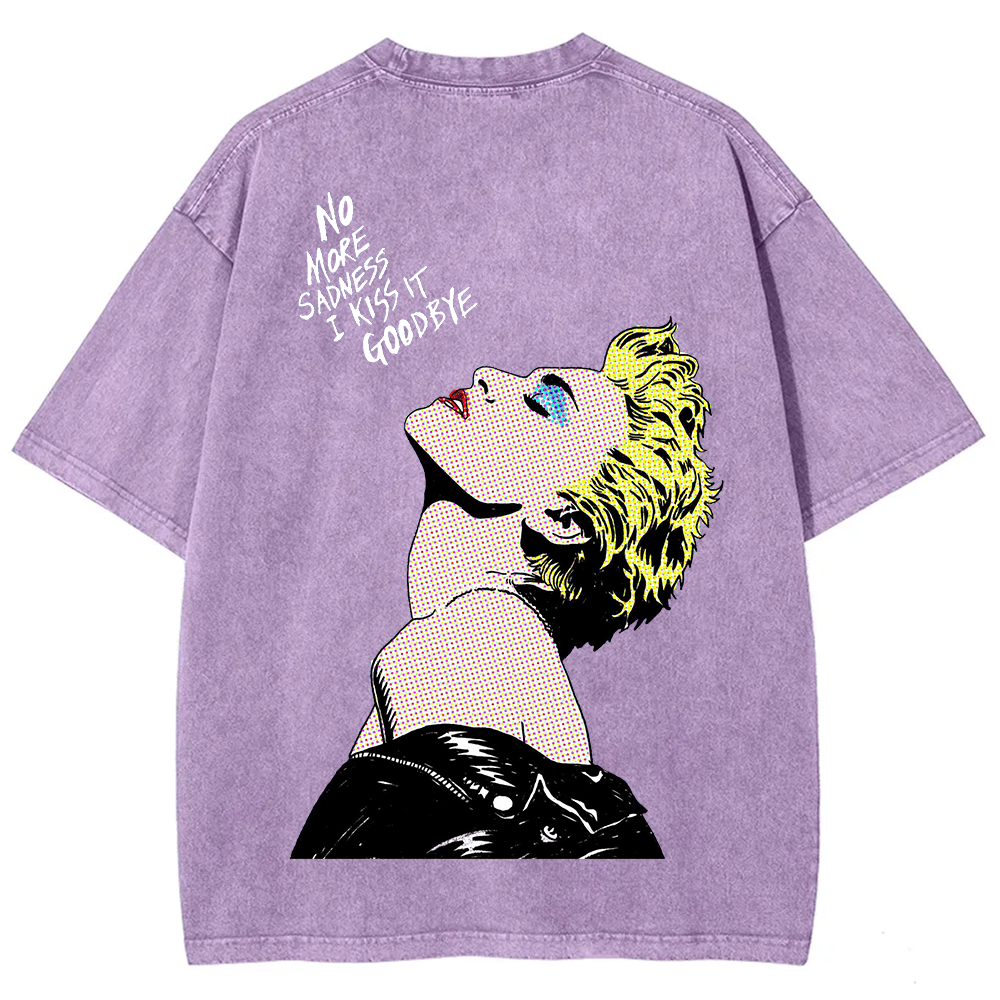 Listen to True Blue by Madonna Printed T-shirt
