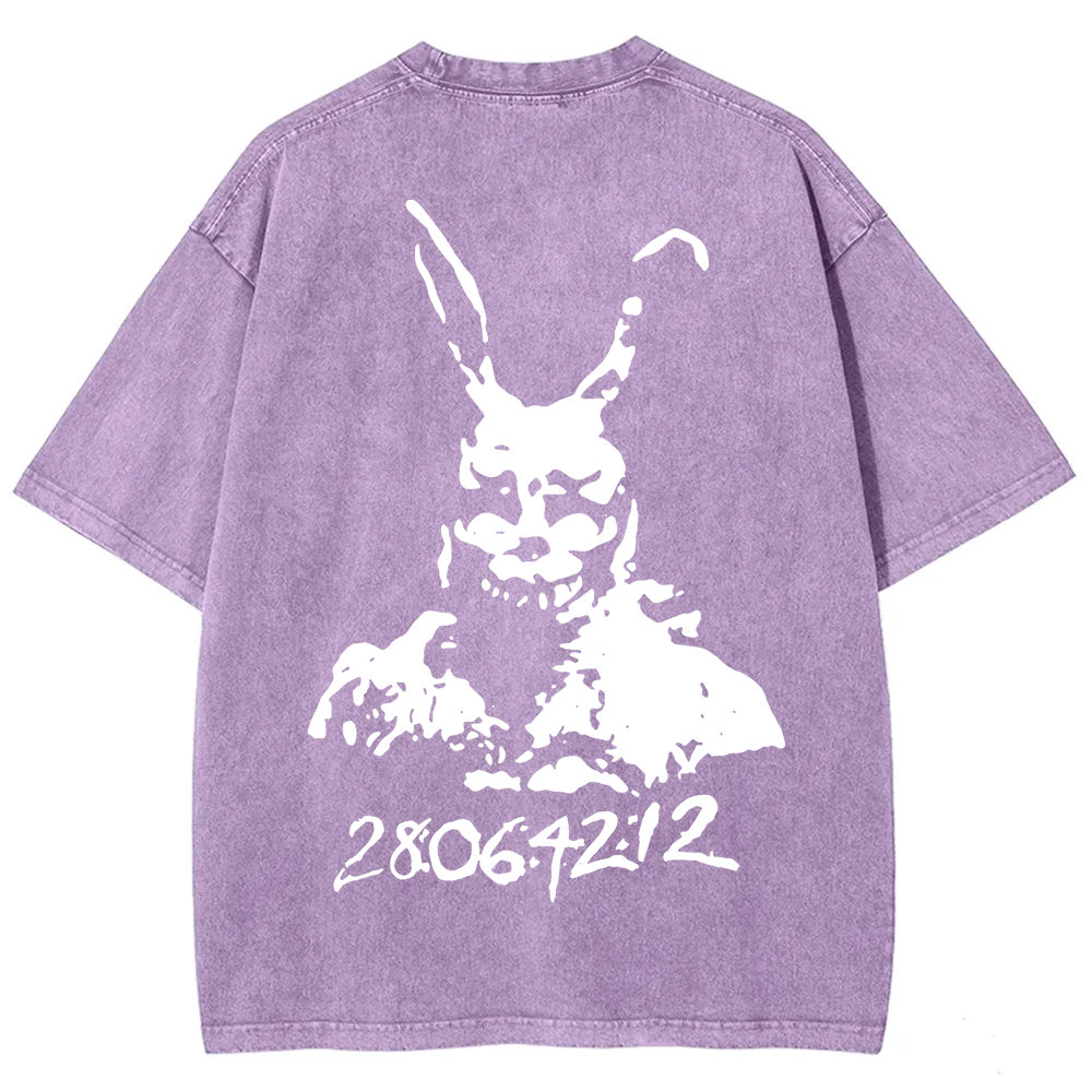 Donnie Darko 28 06 42 12 Frank Bunny Rabbit  T-shirt