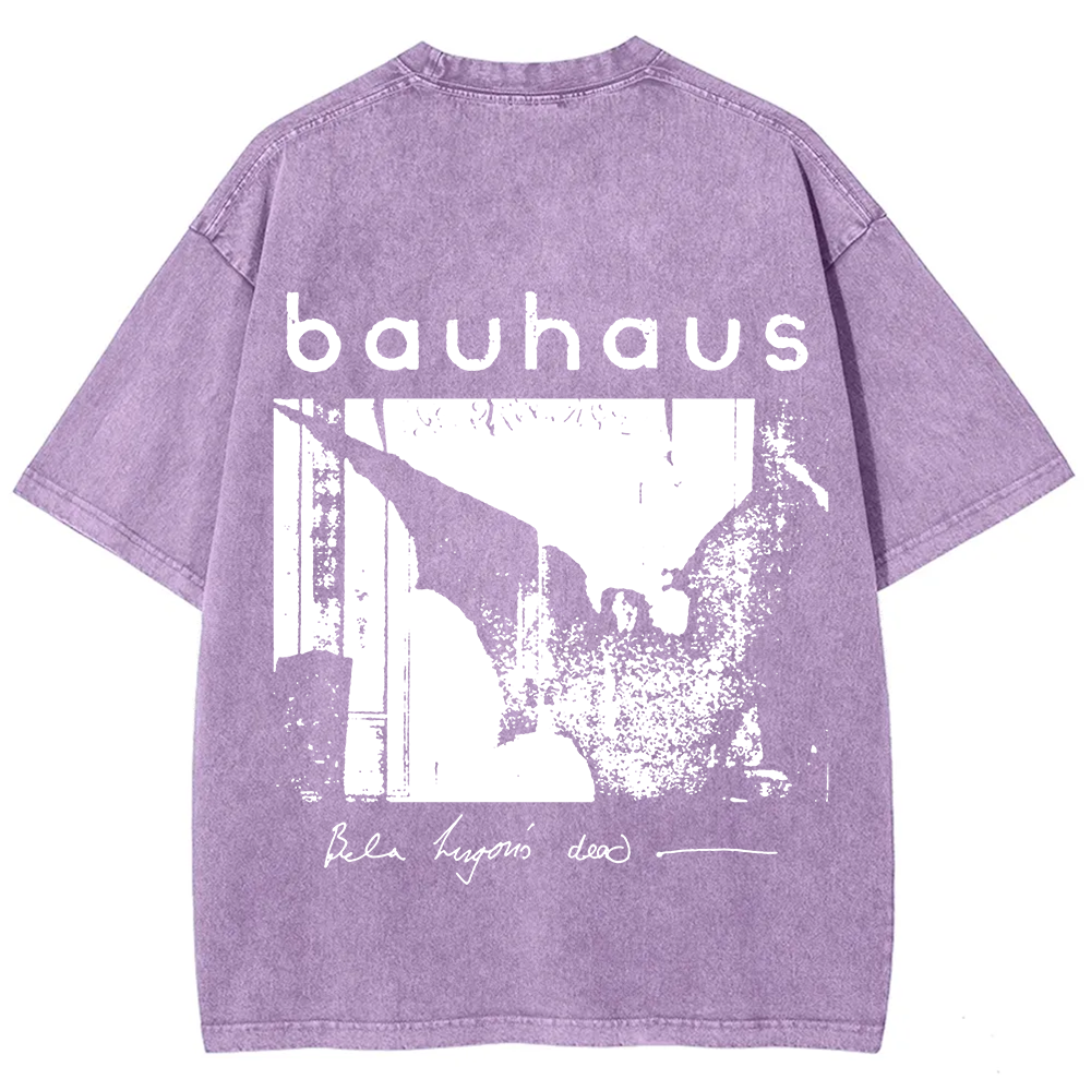 Unisex cotton Bauhaus Rock Band T-shirt