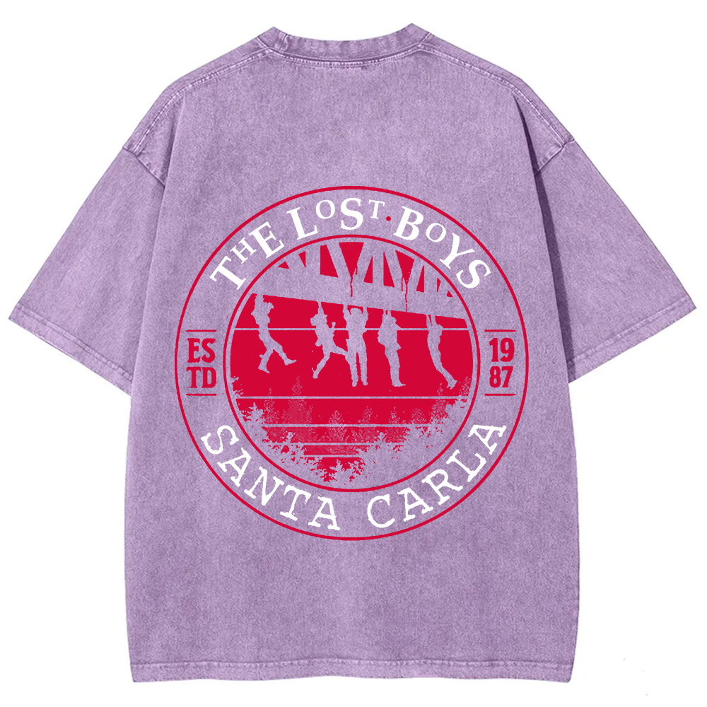 Unisex Vintage Washed The Lost Boys T-shirt