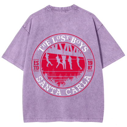 Unisex Vintage Washed The Lost Boys T-shirt